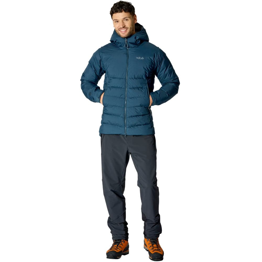 M's Infinity Windstopper Hoody Tempest Blue, view: 2