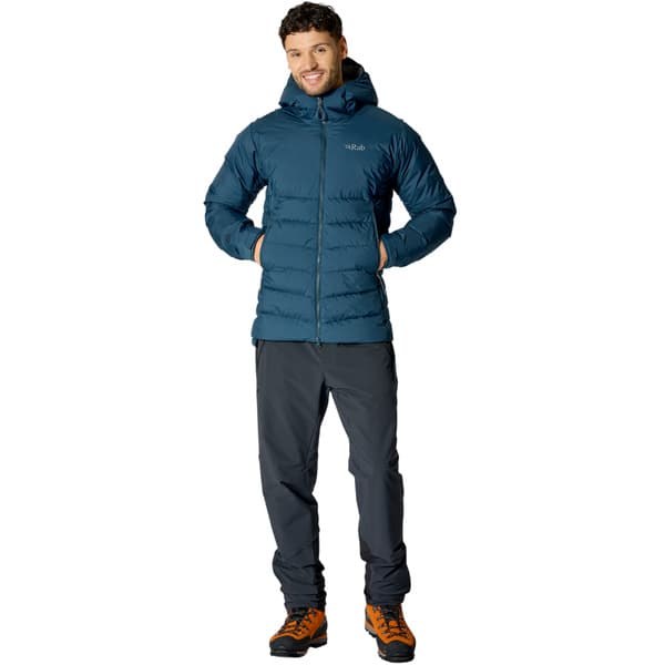 M's Infinity Windstopper Hoody Tempest Blue, view: 2