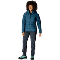 W's Infinity Windstopper Hoody Tempest Blue - view: 2