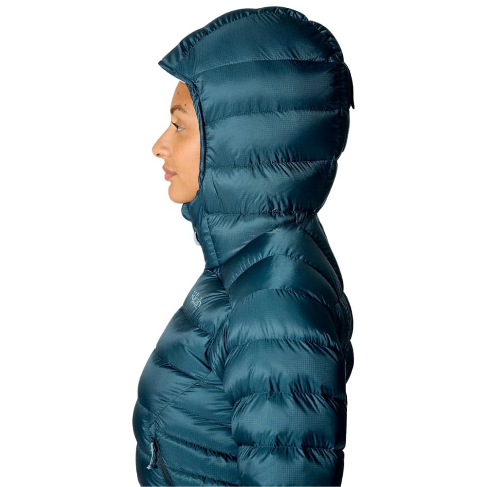 W's Electron Pro Hoody Tempest Blue, view: 4