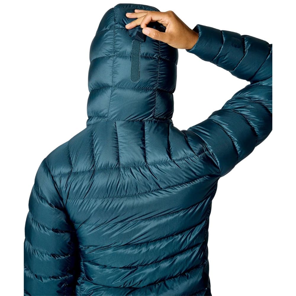 W's Electron Pro Hoody Tempest Blue, view: 5