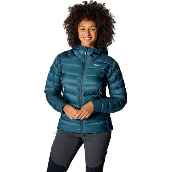 W's Electron Pro Hoody Tempest Blue, view: 1