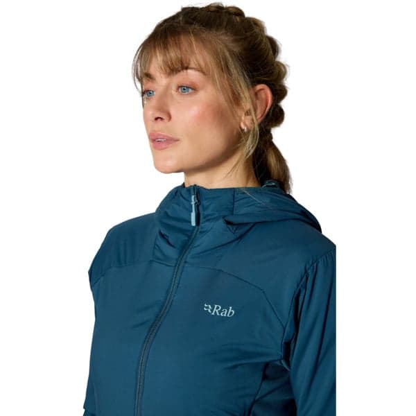 W's Xenair Alpine Flex Jacket Tempest Blue, view: 3