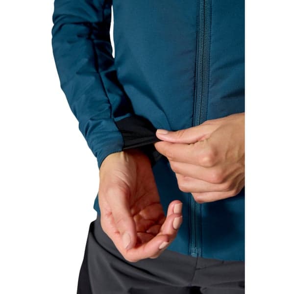 W's Xenair Alpine Flex Jacket Tempest Blue, view: 7