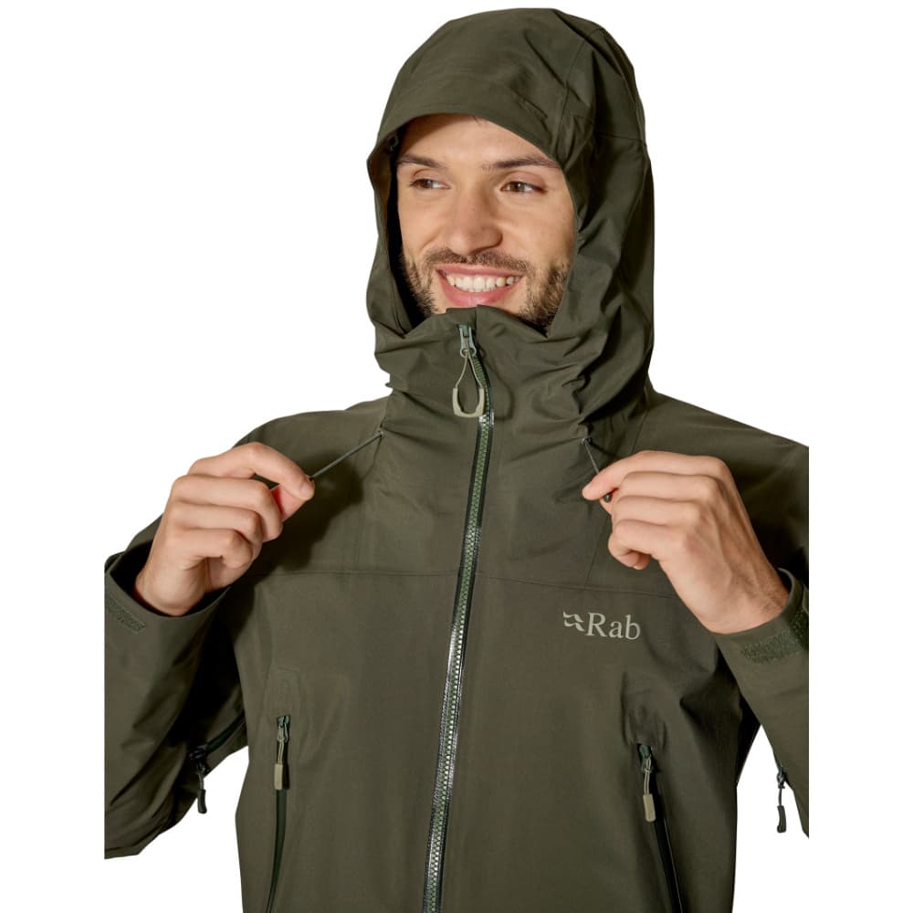 M's Kangri Gtx Jacket Army, view: 3