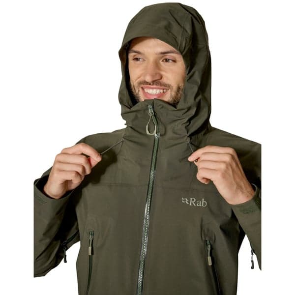 M's Kangri Gtx Jacket Army, view: 3