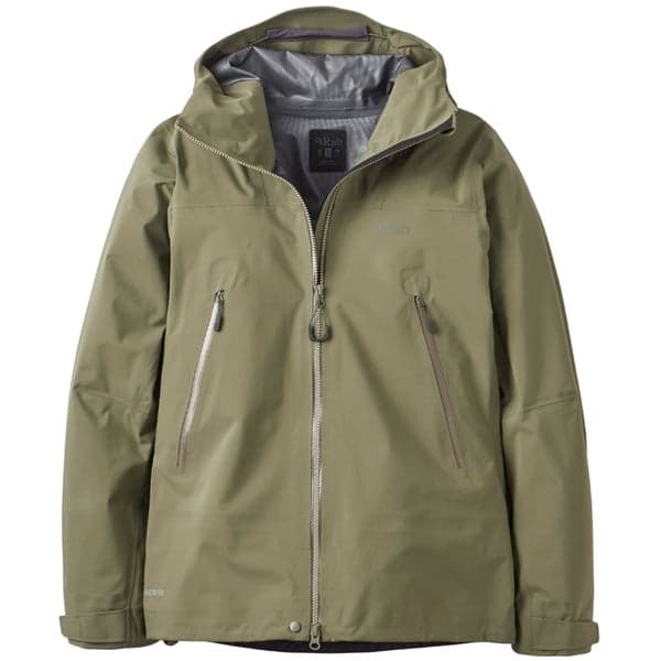 W's Kangri Gtx Jacket Light Khaki, view: 0