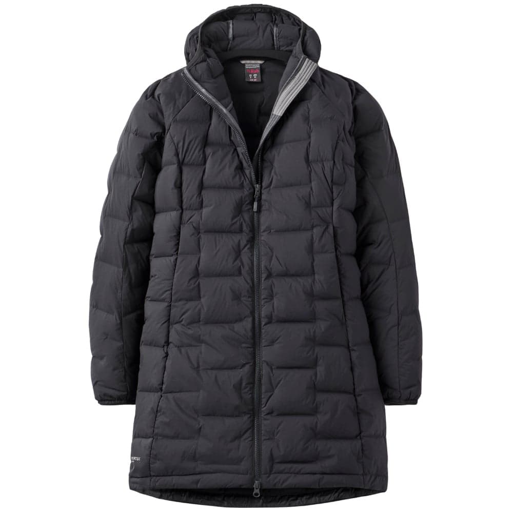W's Cubit Stretch Down Parka Black, view: 0