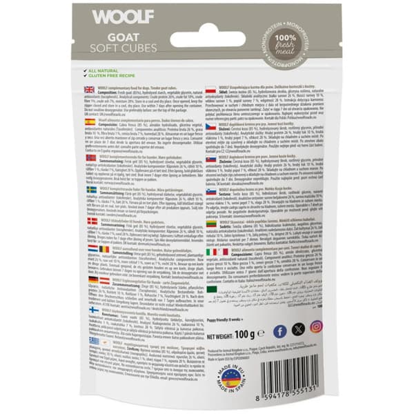 Soft Cubes - Goat (Monoprotein), view: 1