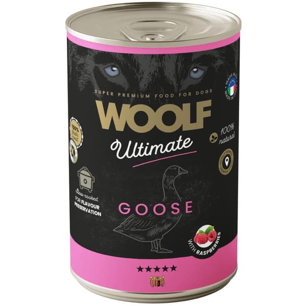 Ultimate Canned Dogfood - Goose With Raspberry, view: 0