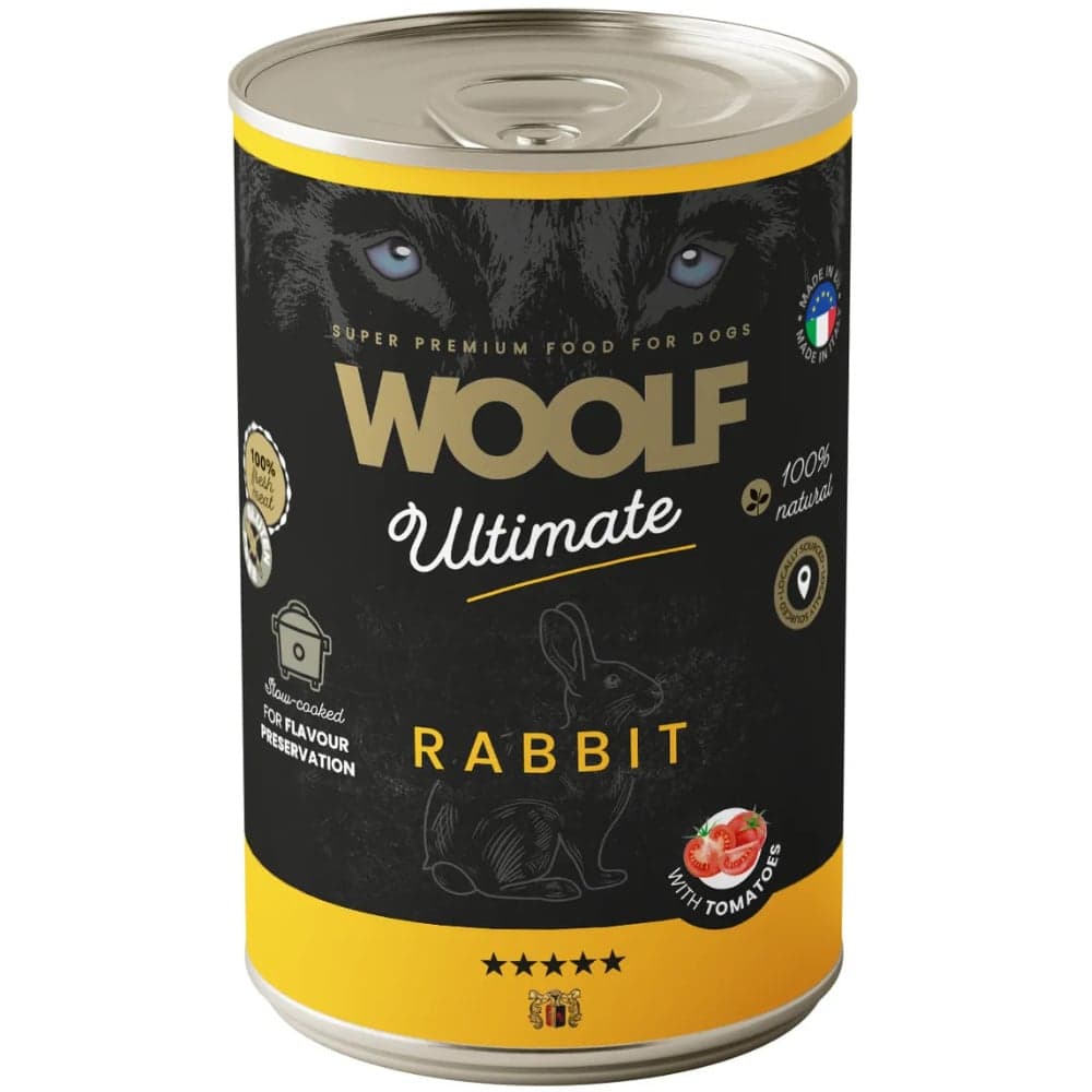 Ultimate Canned Dogfood - Rabbit With Tomato, view: 0