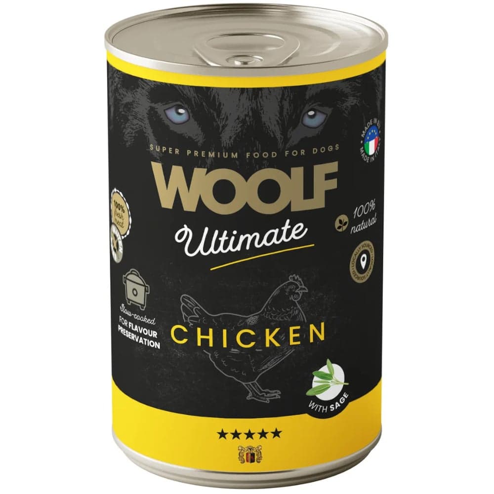 Ultimate Canned Dogfood - Chicken With Sage, view: 0