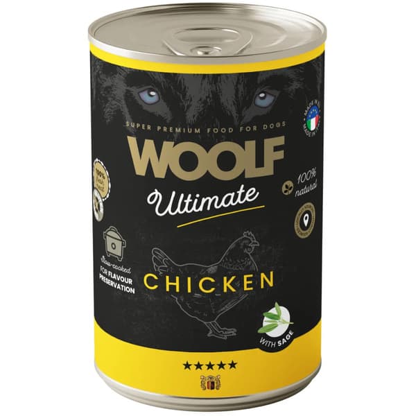 Ultimate Canned Dogfood - Chicken With Sage, view: 0