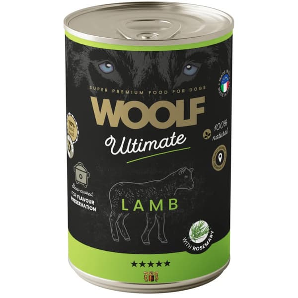 Ultimate Canned Dogfood - Lamb With Rosemary, view: 0