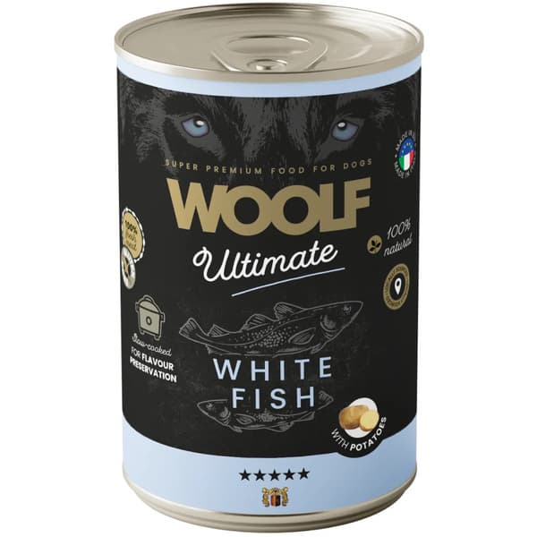 Ultimate Canned Dogfood - White Fish With Potatoe, view: 0