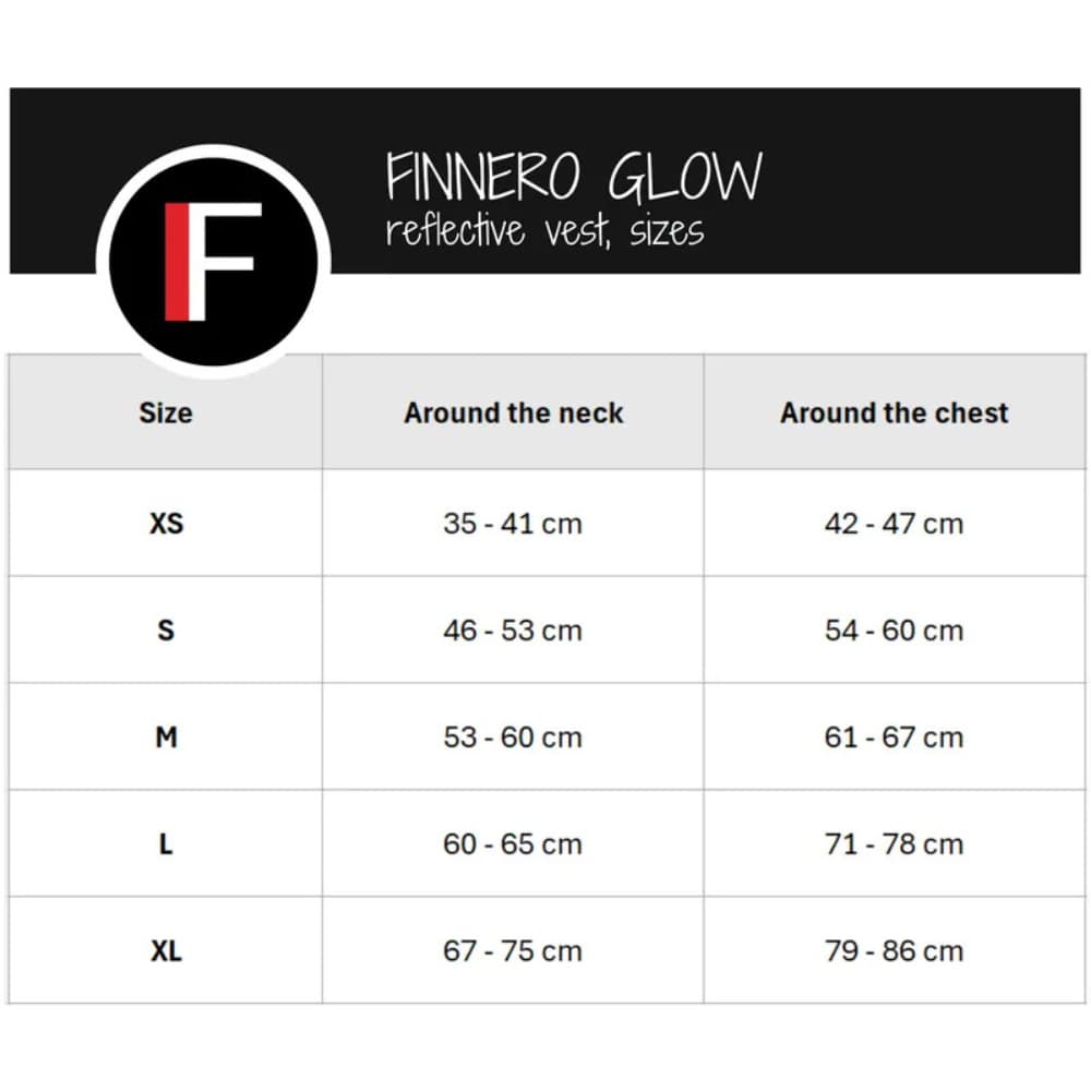 Glow-heijastinliivi, musta, view: 5