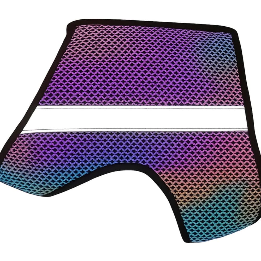 Glow-heijastinliivi, musta, view: 1