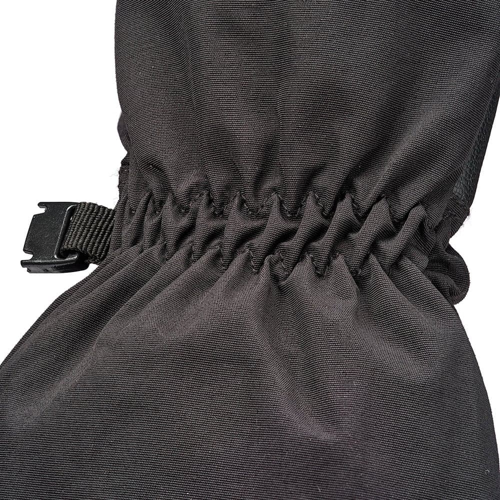 Slush Shell Mitten Kids Black, view: 3