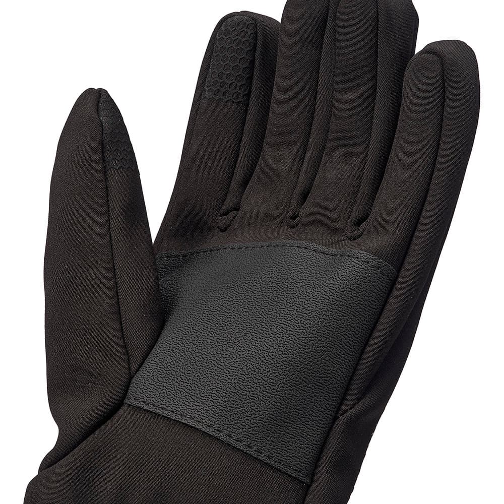 Trail Softshell Finger Glove Kids Black, view: 1