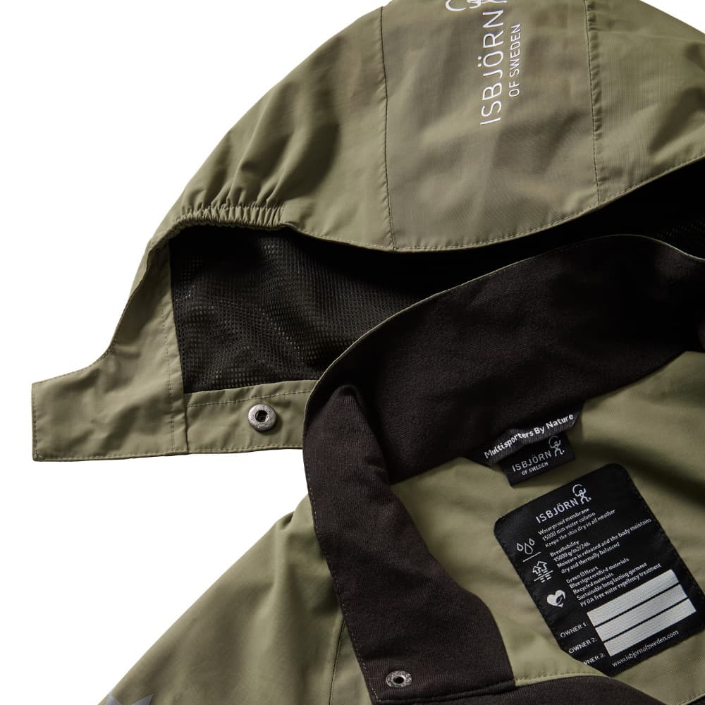 Cyclone Hardshell Kids Moss, view: 2