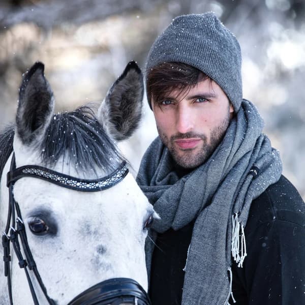 Mössa Kim Grå, view: 1