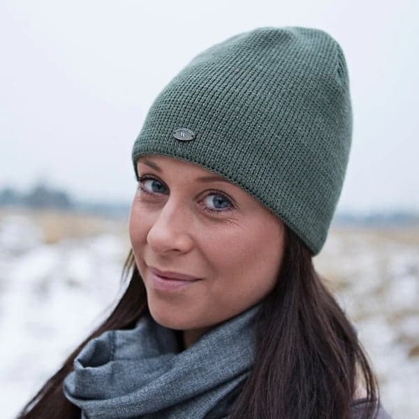 Mössa Kim Olivgrön, view: 1