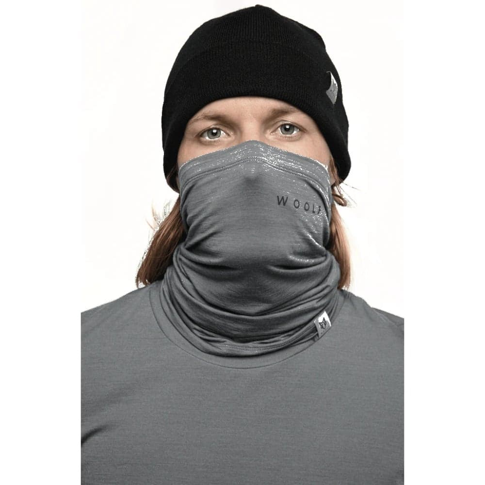 Tinden Neck Gaiter Grey, view: 1