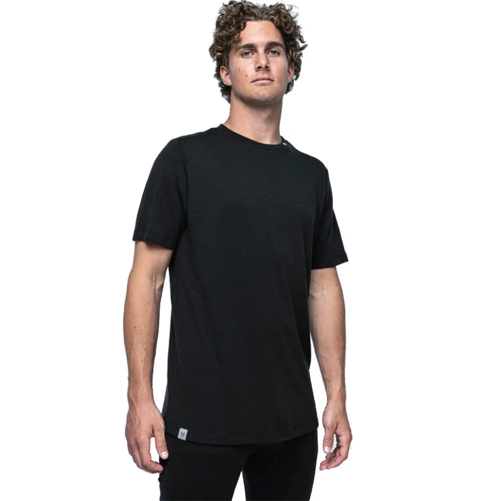 M's Tuv Tee Black, view: 0