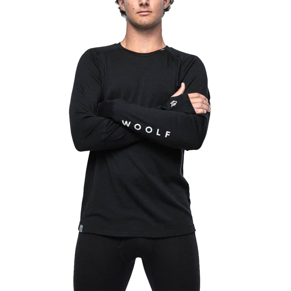 M's Svarthetta Performance Ls Black, view: 0