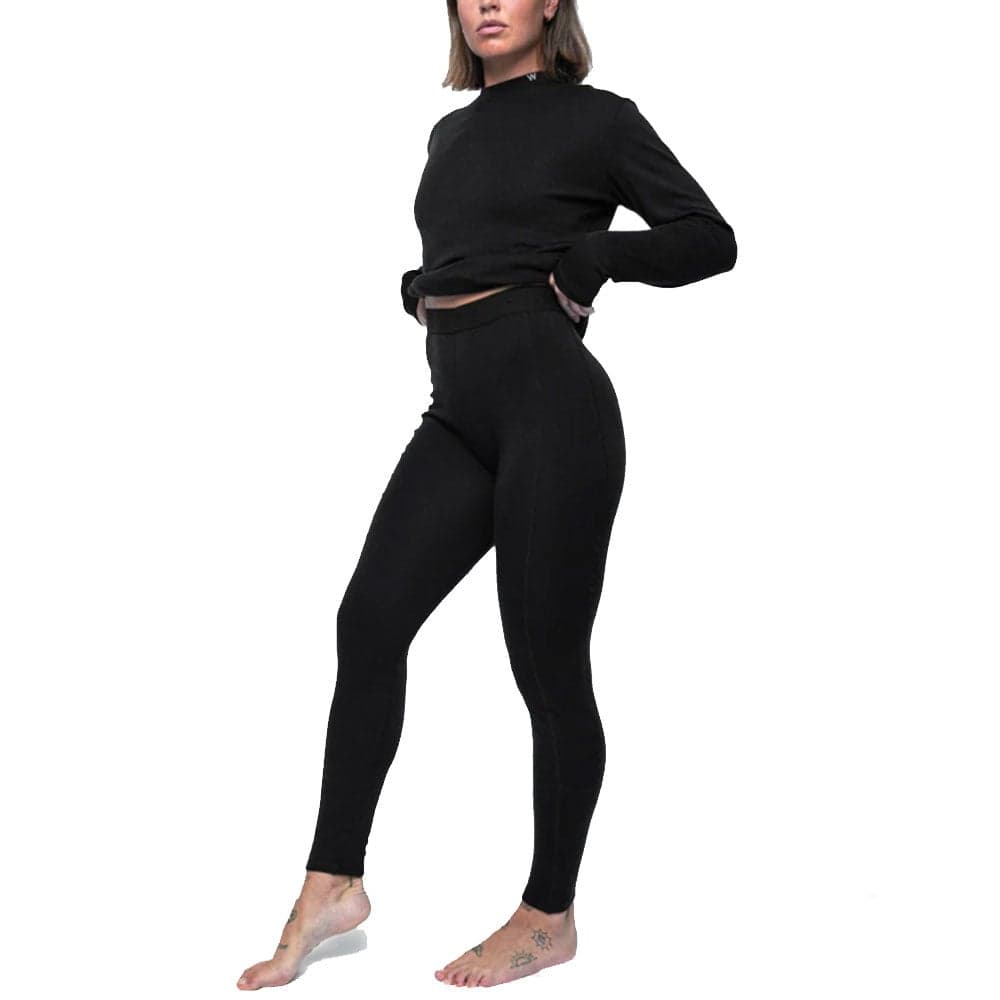 W's Fagerset Pant Black, view: 0