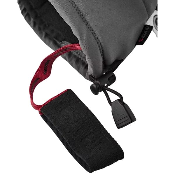 Heater Gauntlet Mitt Grey/Offwhite, view: 6