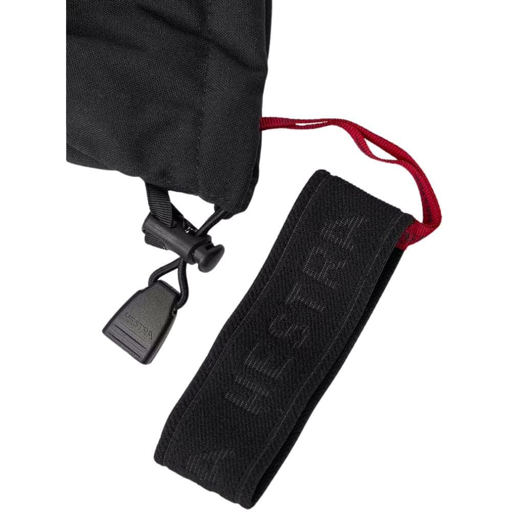 Army Leather Gore-Tex 5 Finger Black/Natural Grey, view: 5