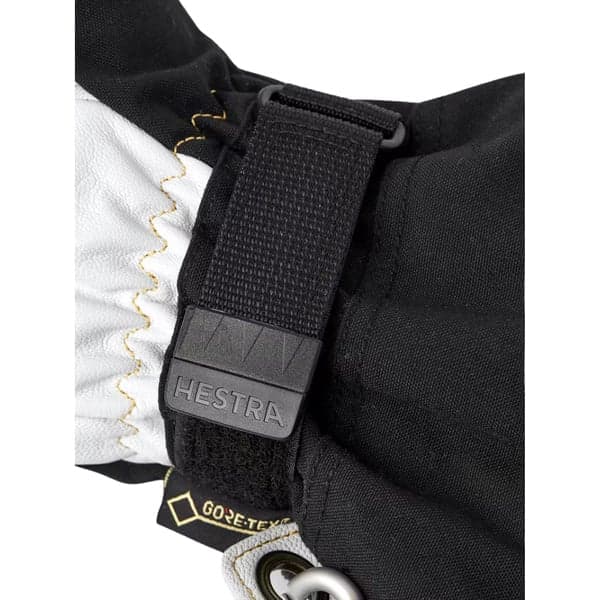 Army Leather Gore-Tex 5 Finger Black/Natural Grey, view: 3