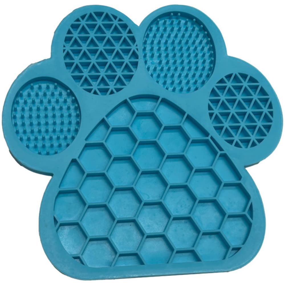 Party Pets  Silicon Lick Mats Paw 18x18x1 cm, view: 0