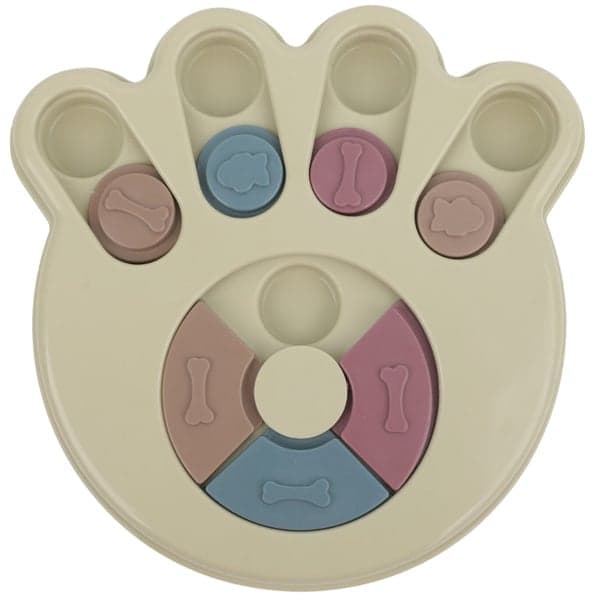 Pet Puzzle Plate  23x23x3 cm, view: 0