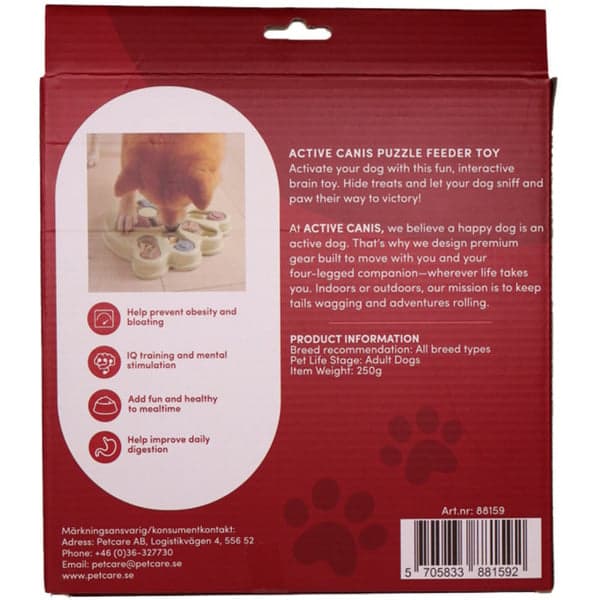 Pet Puzzle Plate  23x23x3 cm, view: 2