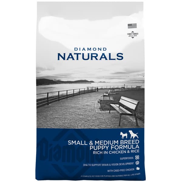 Small & Medium Puppy Chicken & Rice 15 kg, view: 0