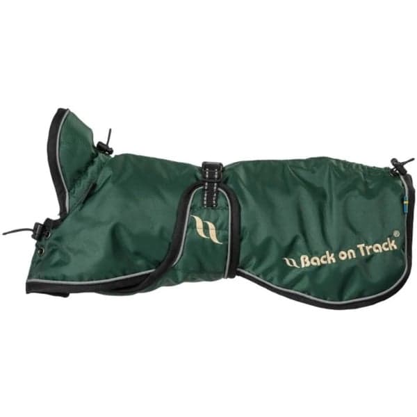 Sunny -koiran takki, vuorillinen, 85 cm, vihreä, view: 0