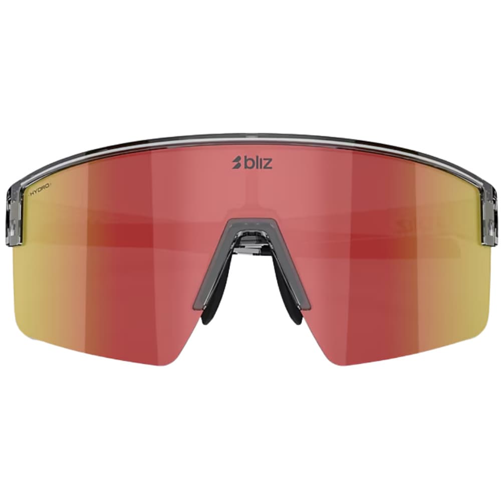 P004 Transparent Dark Grey Red, view: 4