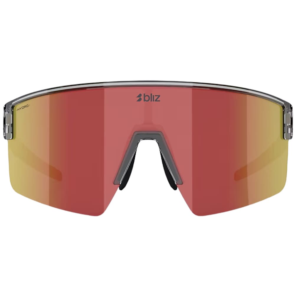 P004 Transparent Dark Grey Red, view: 1