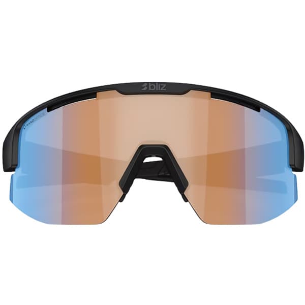 Matrix Small Matt Black N_O_N_Coral Orange Blue Mirror, view: 4