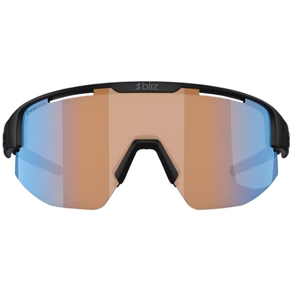 Matrix Small Matt Black N_O_N_Coral Orange Blue Mirror, view: 1