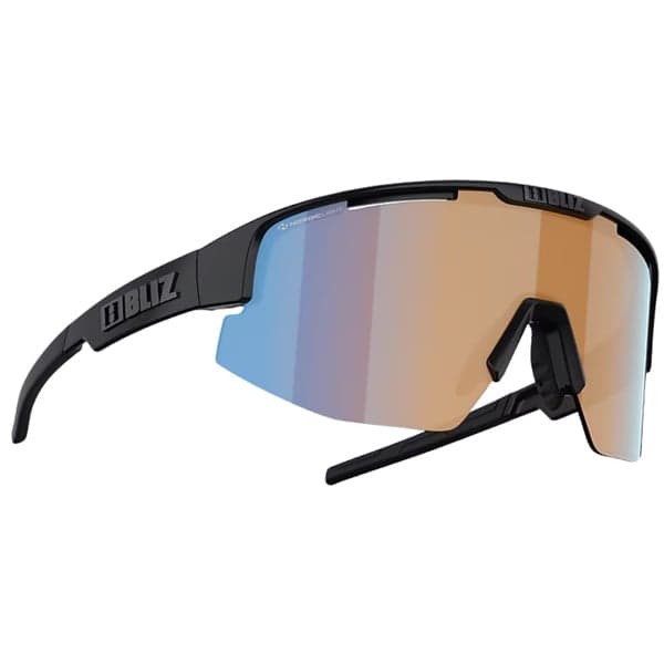 Matrix Matt Black N_O_N_Coral-Orange Blue Mirr, view: 4
