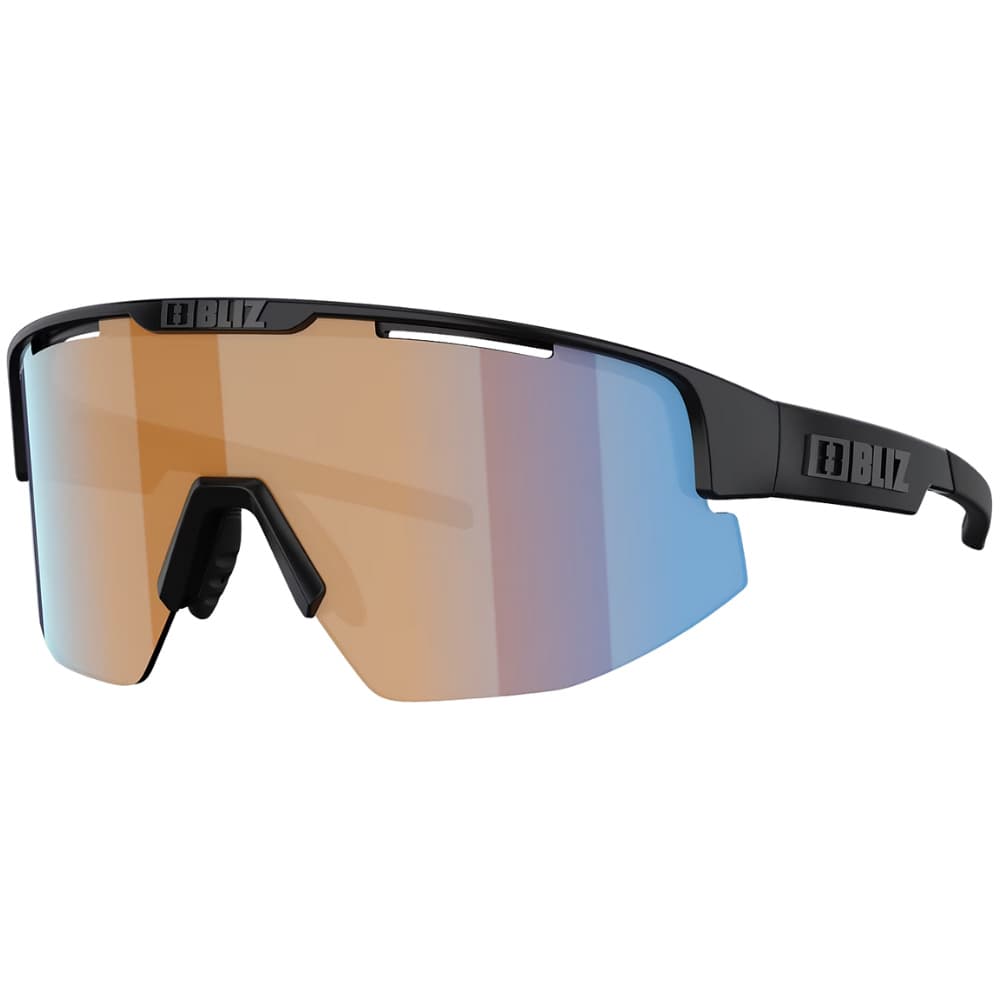 Matrix Matt Black N_O_N_Coral-Orange Blue Mirr, view: 0