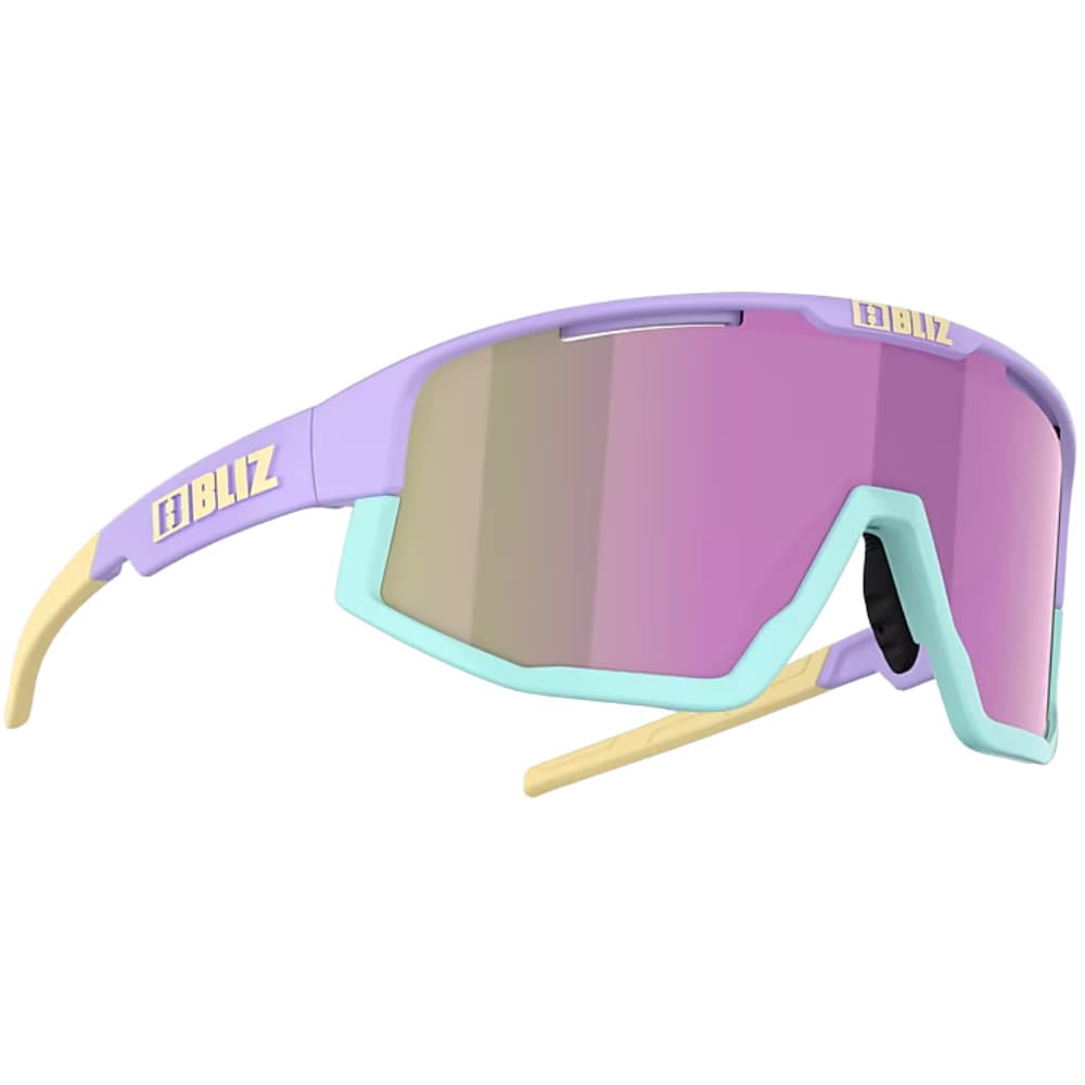 Fusion Matt Pastel Purple-Yellow Logo Brown Mirror Pink, view: 4