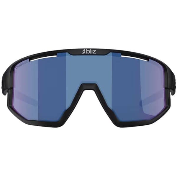 Fusion Matt Black N_O_N_ Ph Brown Blue Mirr, view: 1