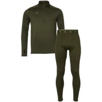 Miesten ThermoDry välikerrosfleece-setti, Night Green - view: 0