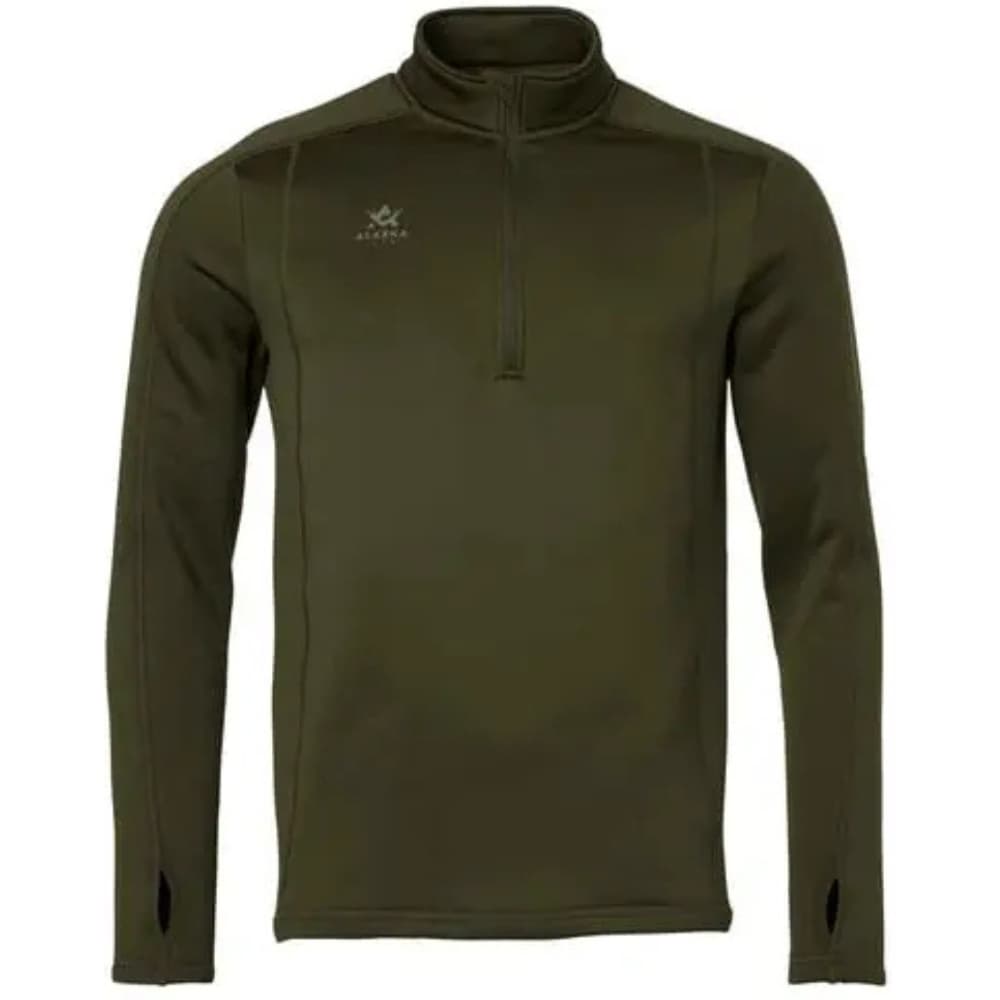 Miesten ThermoDry välikerrosfleece-setti, Night Green, view: 1