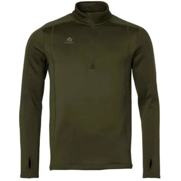 Miesten ThermoDry välikerrosfleece-setti, Night Green, view: 1
