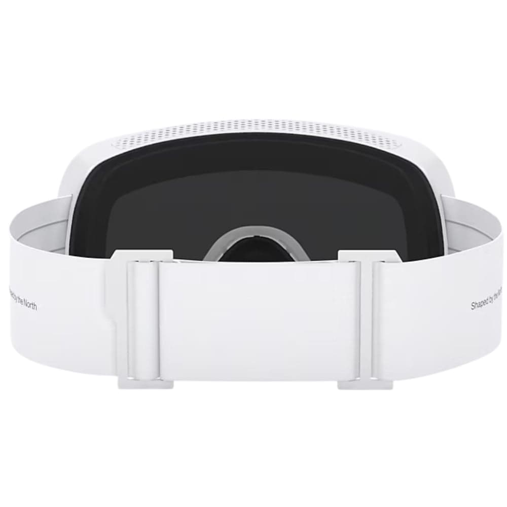 G002 mattavalkoinen / savunharmaa, view: 3